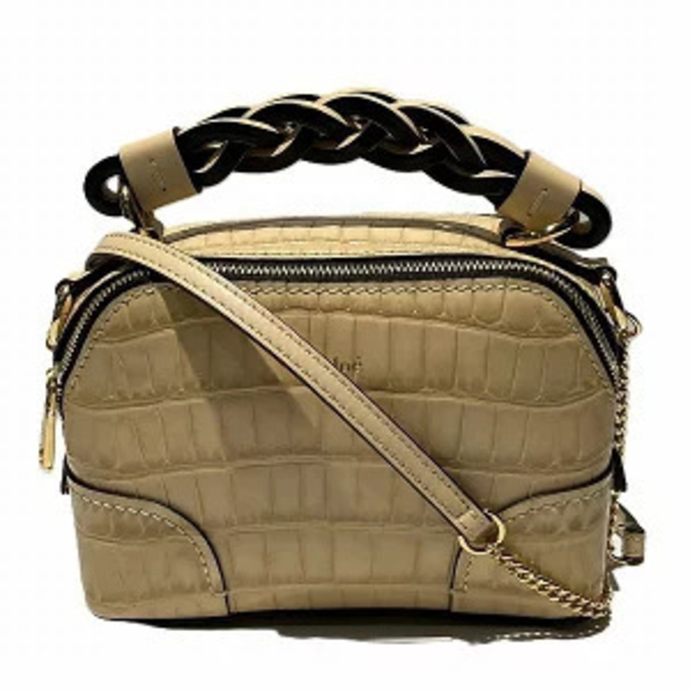 Chloe Dahlia Bag Handbag Shoulder